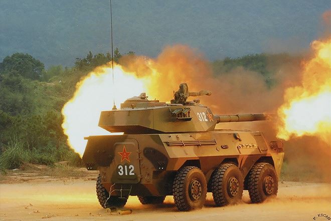 10 loại thiết giáp nguy hiểm nhất của Quân đội Trung Quốc